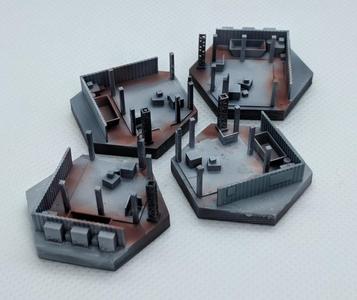 Battletech - Building 7 (Construction site)