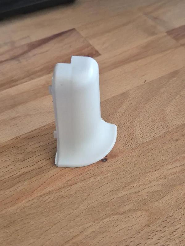 Outside Corner – KSL 50 Skirting Board   