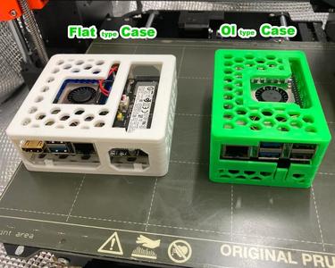 Stackable case for Raspberry Pi 5 (with SSD)   