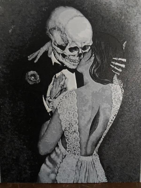 Wounded Love (Hueforge)   