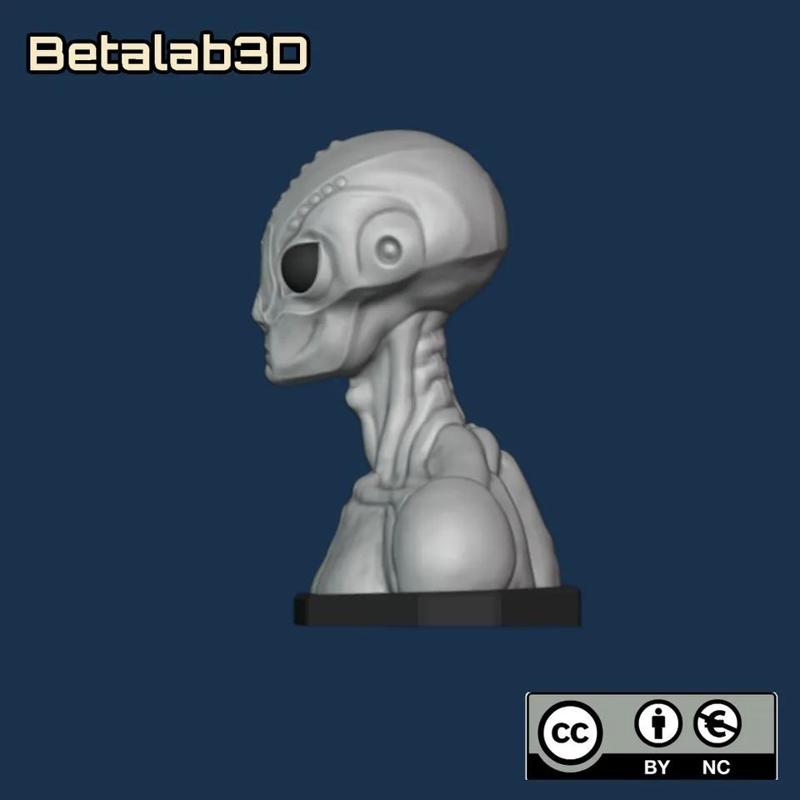 Alien Bust n5 2025   