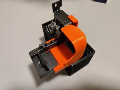 Anycubic Kobra 3 filament poop disposer/catcher   