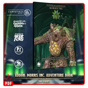 Morris Inc. - Full Adventure Book