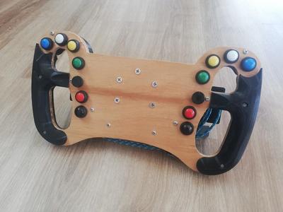 Formula Style Racing Wheel 
