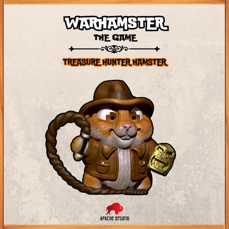 Warhamster The Game: Treasure Hunter Hamster
