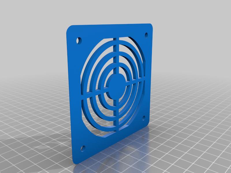80 mm fan cover