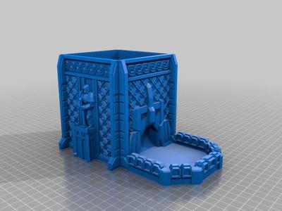 remix dice tower from vidovicarts