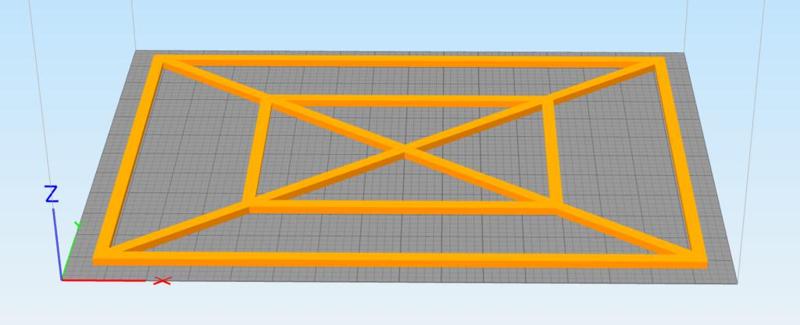CreatBot F430 Bed Test