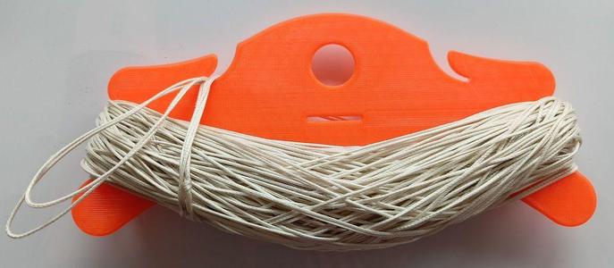 Kite line winder 