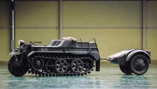 Kleines Kettenkraftrad Typ HK 101   