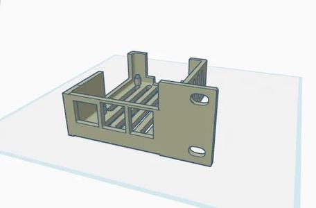Right Side Raspberry Pi 5 Rack mount   