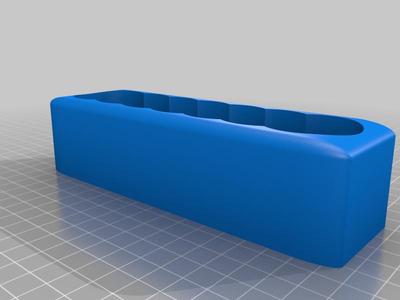 7 days pill bottle holder organizer