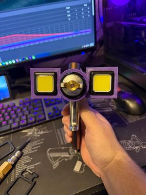 paint gun light   