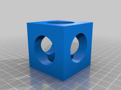Cube Of Holes