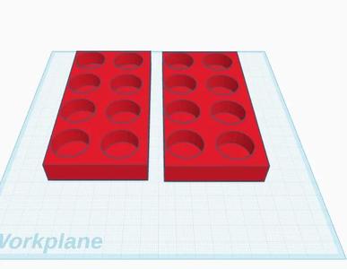 cylinder ice cube mold   