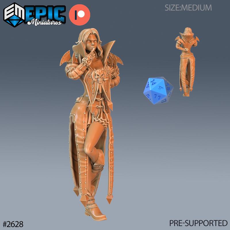 Vampire Princess Seductive / Evil Lady / Undead Warrior / Female Blood Drinker / Dracula Encounter