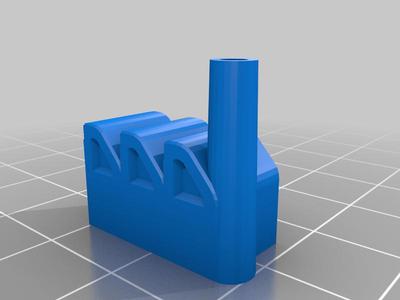 A replacement set of playing pieces for the board game Imperial 2030