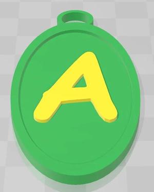 A keychain   