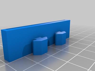 ender 3 scraper holder 50 mm 
