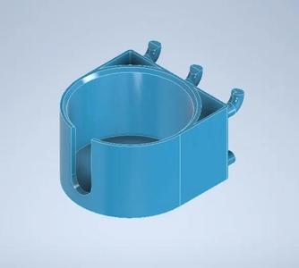 HOTO Vacuum Pegboard Holder   