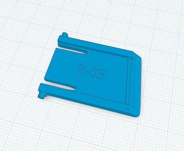 Logitech K290 leg (R-03)