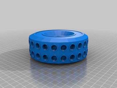 Truck wheel