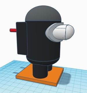 Among Us AirPods dock