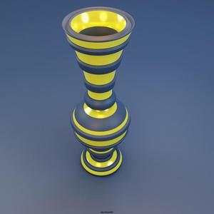 Wasp vase