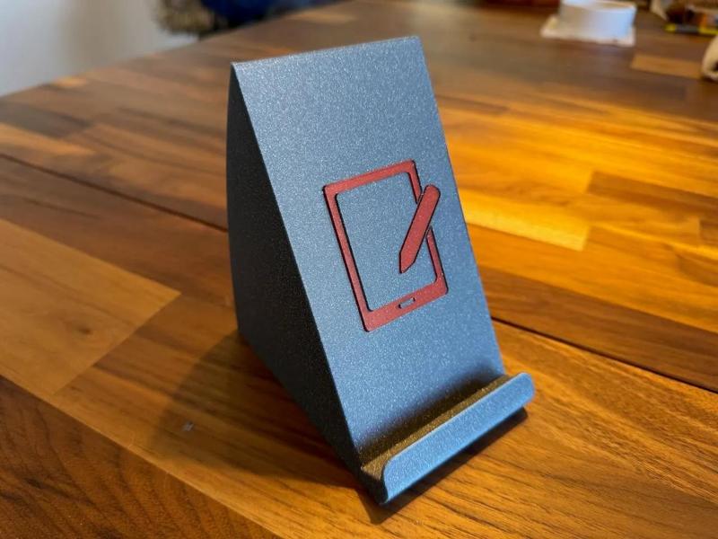eInk tablet stand   