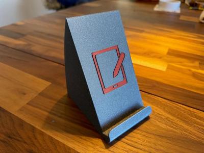eInk tablet stand   