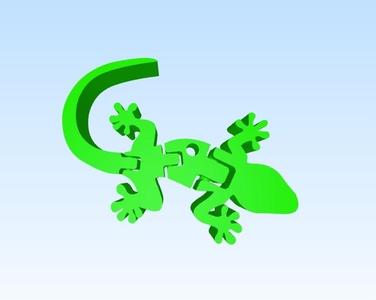 lizard Flexi