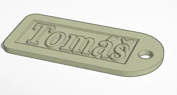 Klíčenka seč jménem   