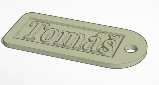 Klíčenka seč jménem   