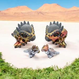 Pachycephalosaurus Baby Dino Flexible