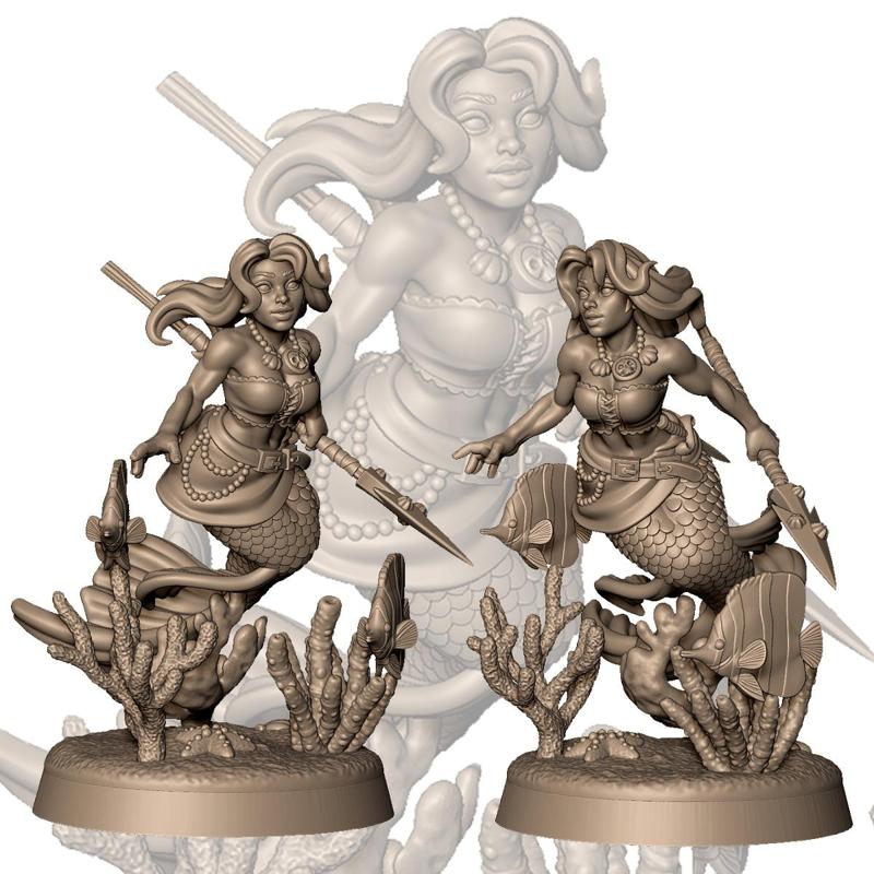 Mermaid pirate