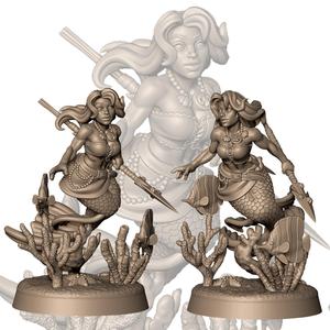 Mermaid pirate