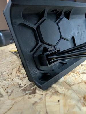 Molex Microfit 3.0 4x2 Insert for "VORON 2.4 SKIRT CONNECTOR INSERT"   