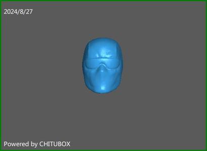 The Rose Animated Legends Style Head