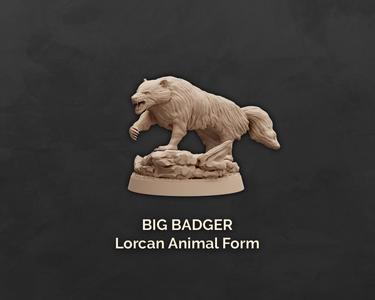 Giant Badger