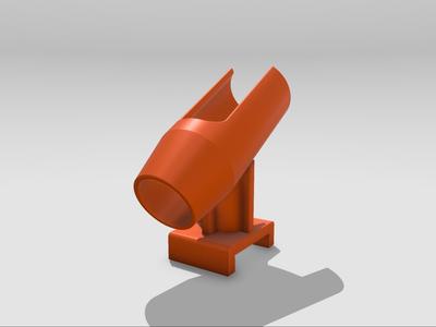 Airbrush Holder For Compressor Knob