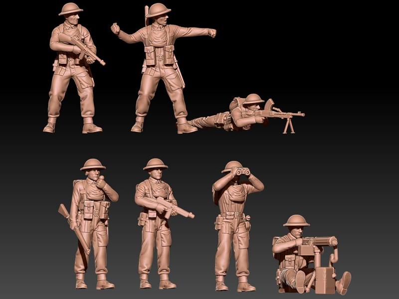 ww2 BEF set 2