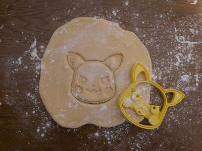 Cookie Cutter Pikachu (Pokémon)