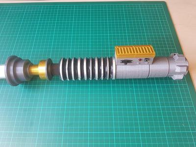 Luke's Lightsaber