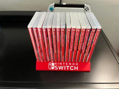Nintendo Switch Game Case Stand   