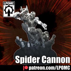 Spider Cannon