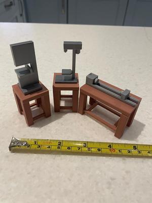 Post box topper models