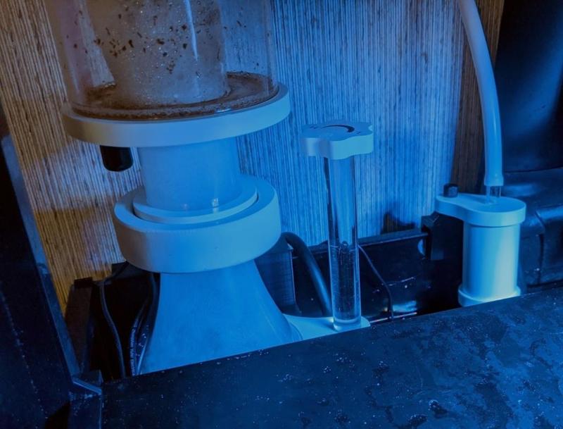 Ice Cap K1-50 skimmer mount for 10mm glass (like the Red Sea MAX E170 AIO)