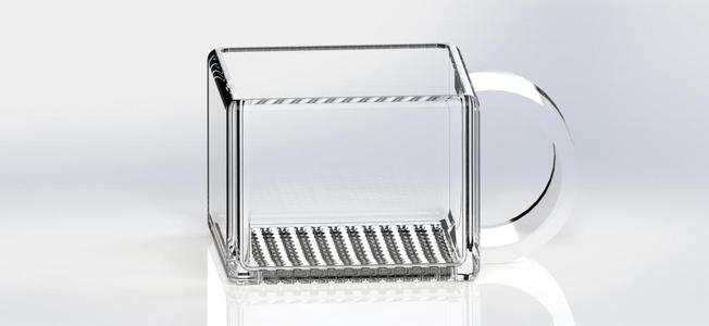 Egg strainer
