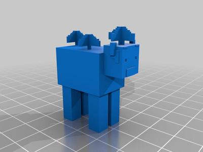 Minecraft Mushroom Cow