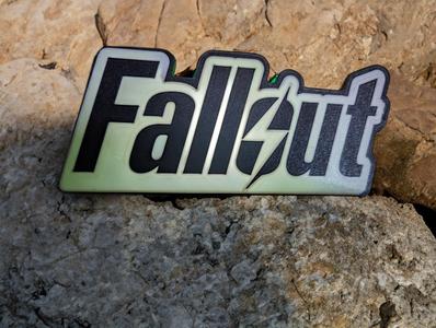Fallout Logo Lightbox